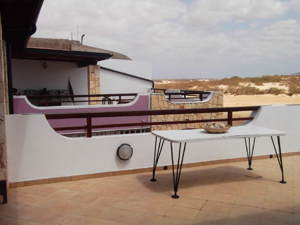 Apartment Ocean Front Praia Estoril Sal Rei Exterior foto