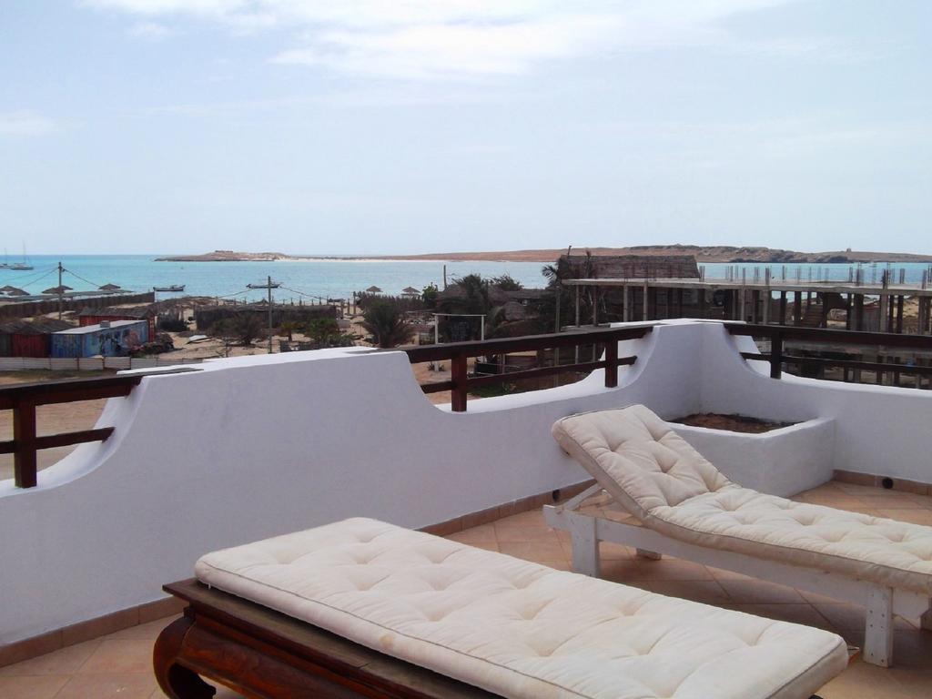 Apartment Ocean Front Praia Estoril Sal Rei Exterior foto