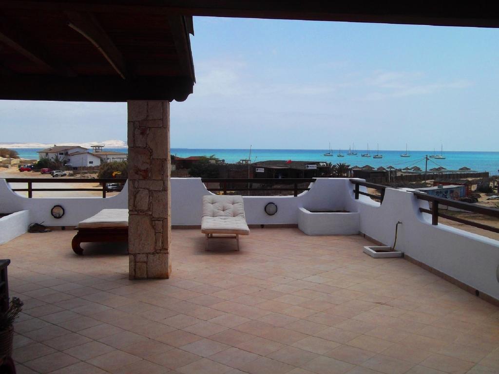 Apartment Ocean Front Praia Estoril Sal Rei Exterior foto